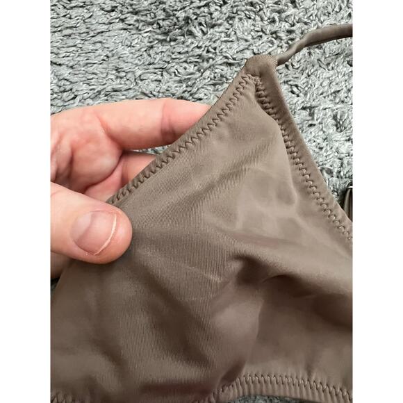 Solid & Striped Bikini Set - Picture 4 of 7